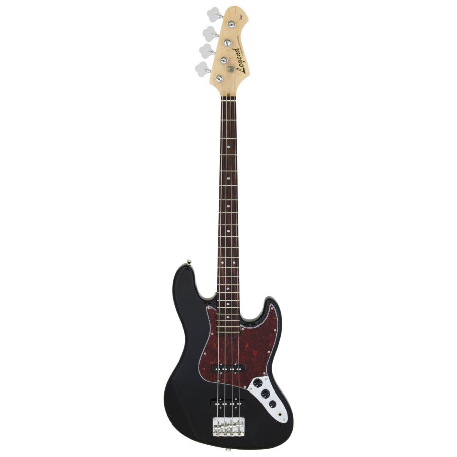 [※お取り寄せ商品] Legend LJB-Z TT BK レジェンド エレキベースの画像