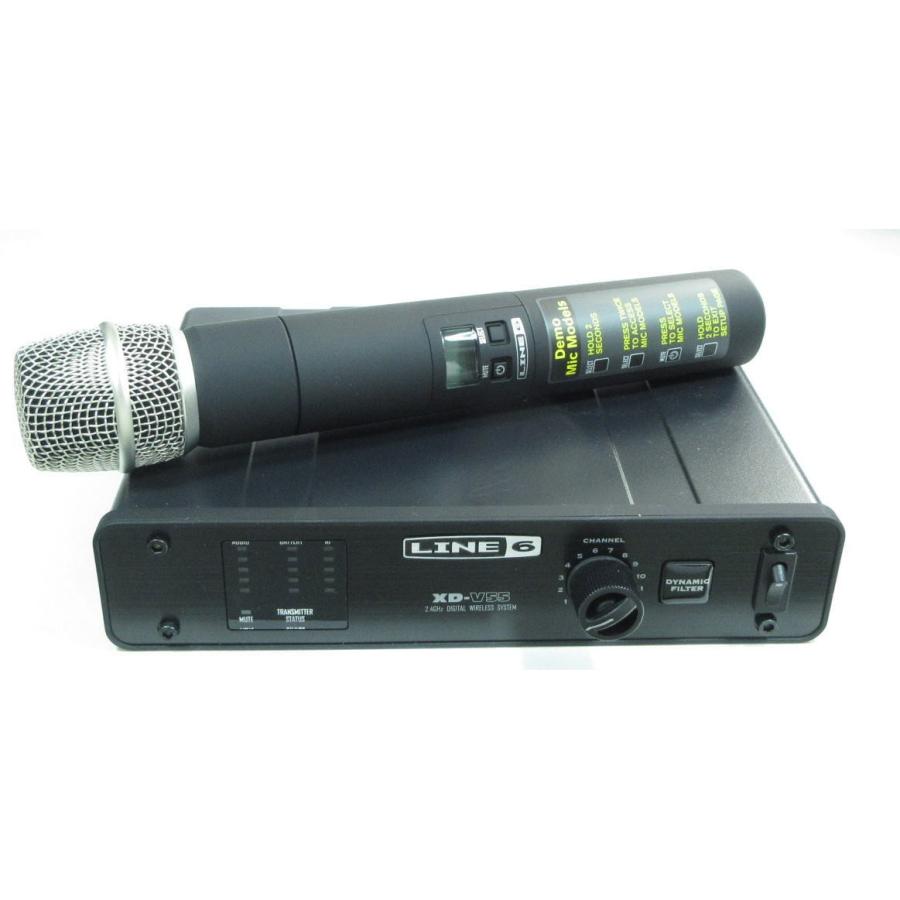 LINE6 XD-V55 Wireless System ライン・シックス ワイヤレス・マイク・システム 【正規輸入品】｜g-sakai