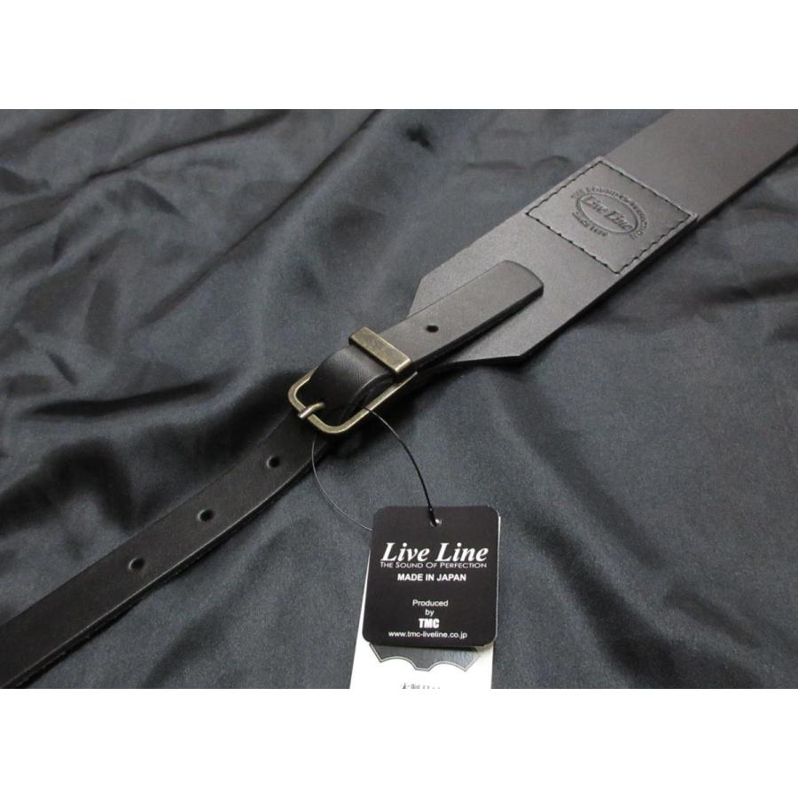 ブラック アコースティックギター ストラップ付き Acoustic Guitar Harness Regular Black #8501162 (ストラップ