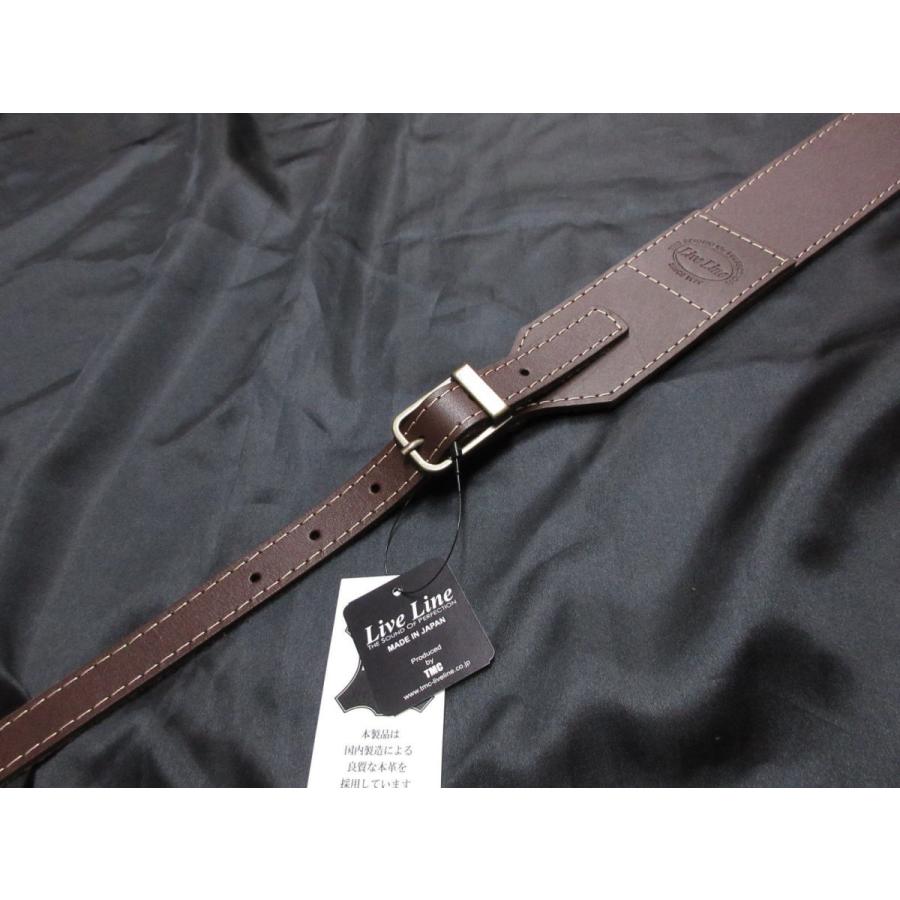Live Line LA46CHO Made in Japan ライブライン 国産 レザー 本