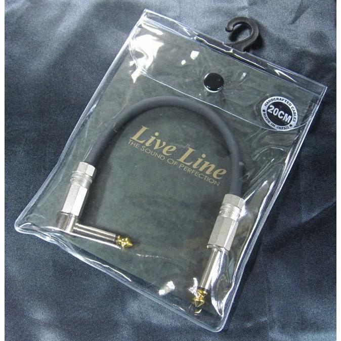 Live Line Le c S L Black ライブ ライン シールド フォン ケーブル ブラック cm 片側ｌプラグ Liveline Le Bk c Sl 楽器屋のsakai 通販 Yahoo ショッピング