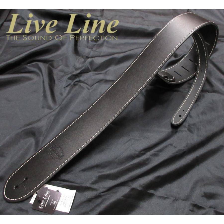 Live Line LM45BLK Made in Japan ライブライン 国産 レザー 本革