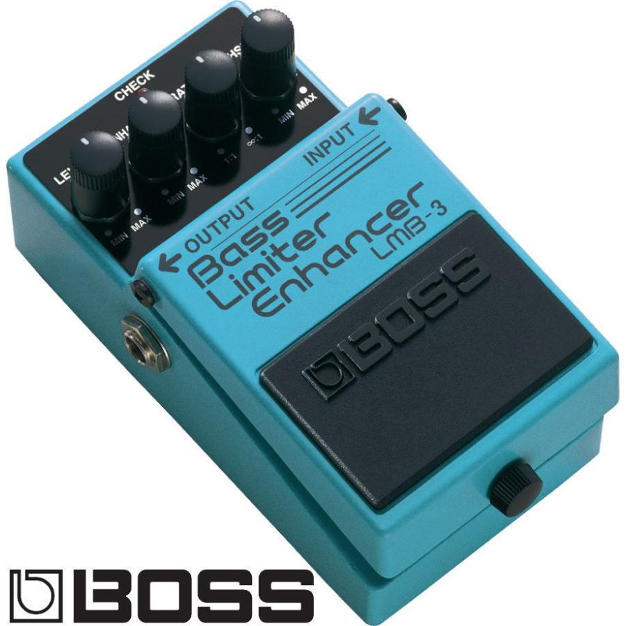 BOSS ベースエフェクター リミッター エンハンサー LMB-3 ボス BOSS（楽器、器材） 《※入荷しました。 在庫あります。》 BOSS