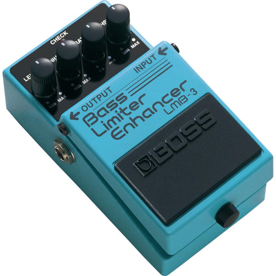 ギター Bass Limiter Enhancer BOSS LMB-3 Bass Limiter Enhancer | Guitar Center