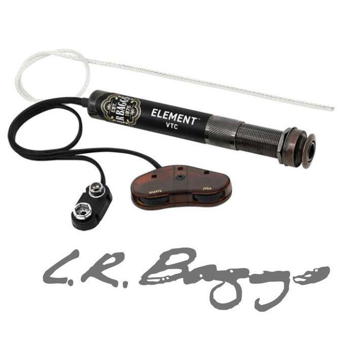 お取り寄せ商品] L.R.Baggs ELEMENT Active VTC エルアール