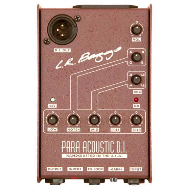 L.R.Baggs PARA ACOUSTIC D.I. エルアールバッグス パラ 