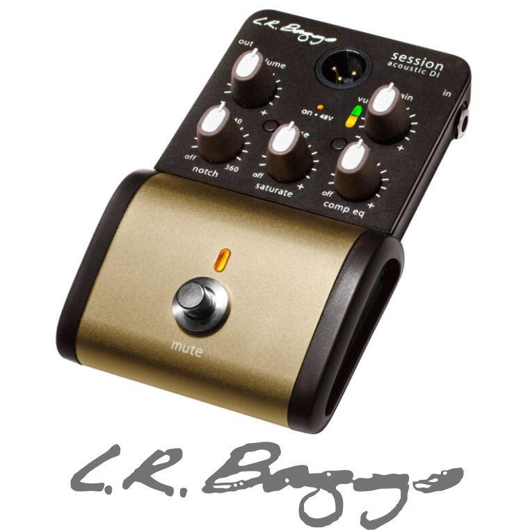 お取り寄せ商品] L.R.Baggs Session Acoustic D.I. エルアールバッグス