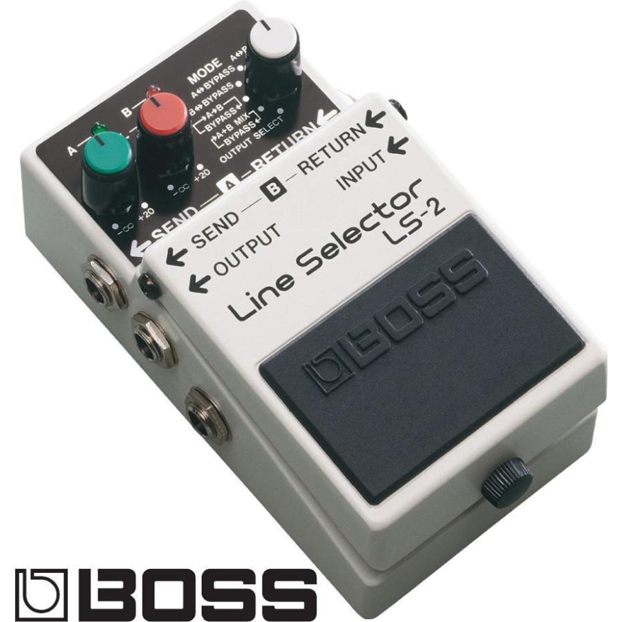 BOSS LS-2 ラインセレクター 本体のみ BOSS（楽器、器材） 《※入荷しました。 在庫あります。》 BOSS