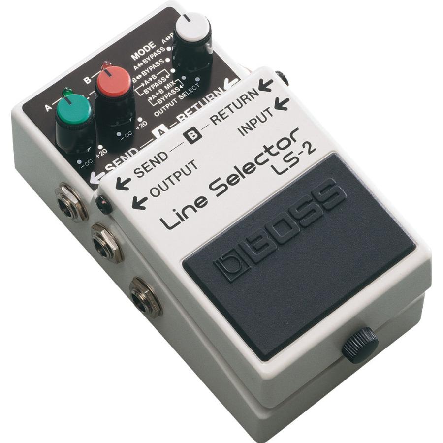 《※入荷しました。 在庫あります。》 BOSS LS-2 Line Selector ボス コンパクト・エフェクター ライン・セレクター｜g-sakai｜02