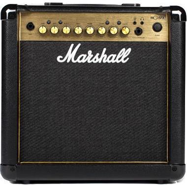 入荷しました。 在庫あります。》 Marshall MG15FX Gold マーシャル  