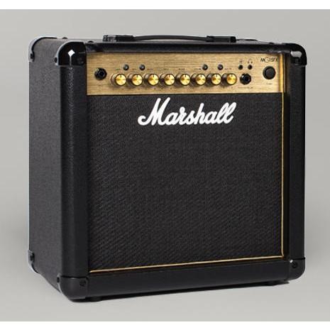 入荷しました。 在庫あります。》 Marshall MG15FX Gold マーシャル 