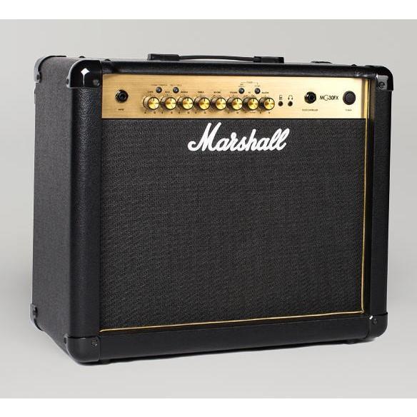 入荷しました。 在庫あります。》 Marshall MG30FX Gold マーシャル