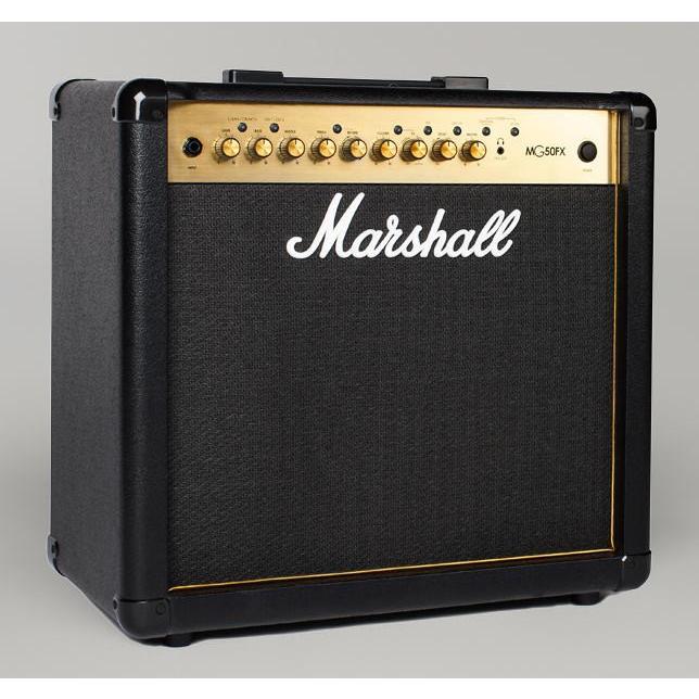 《※入荷しました。 在庫あります。》 Marshall MG50FX Gold マーシャル ギター・アンプ 50W デジタルエフェクト搭載モデルの画像