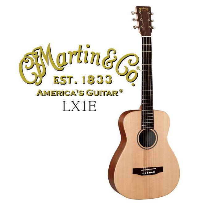 [※お取り寄せ商品] Martin LX1E 【LITTLE MARTIN SERIES】 マーティン リトル・マーティン / ミニ・アコースティック・ギター エレアコ仕様｜g-sakai