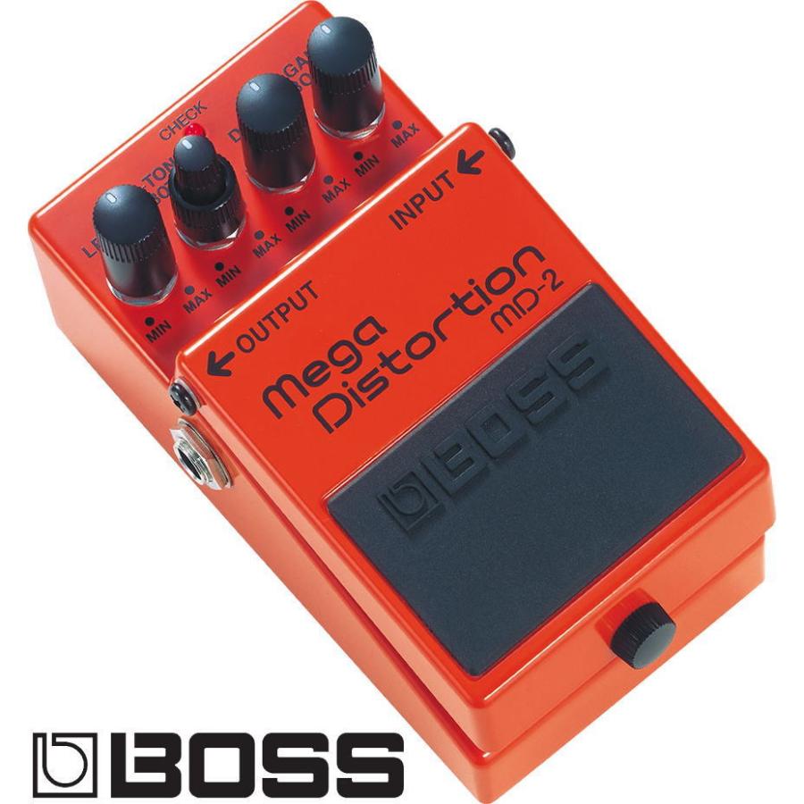 箱付き！　BOSS MD-2 Mega Distortion ギターエフェクター Amazon.com: Boss MD-2 Mega Distortion Pedal : Musical