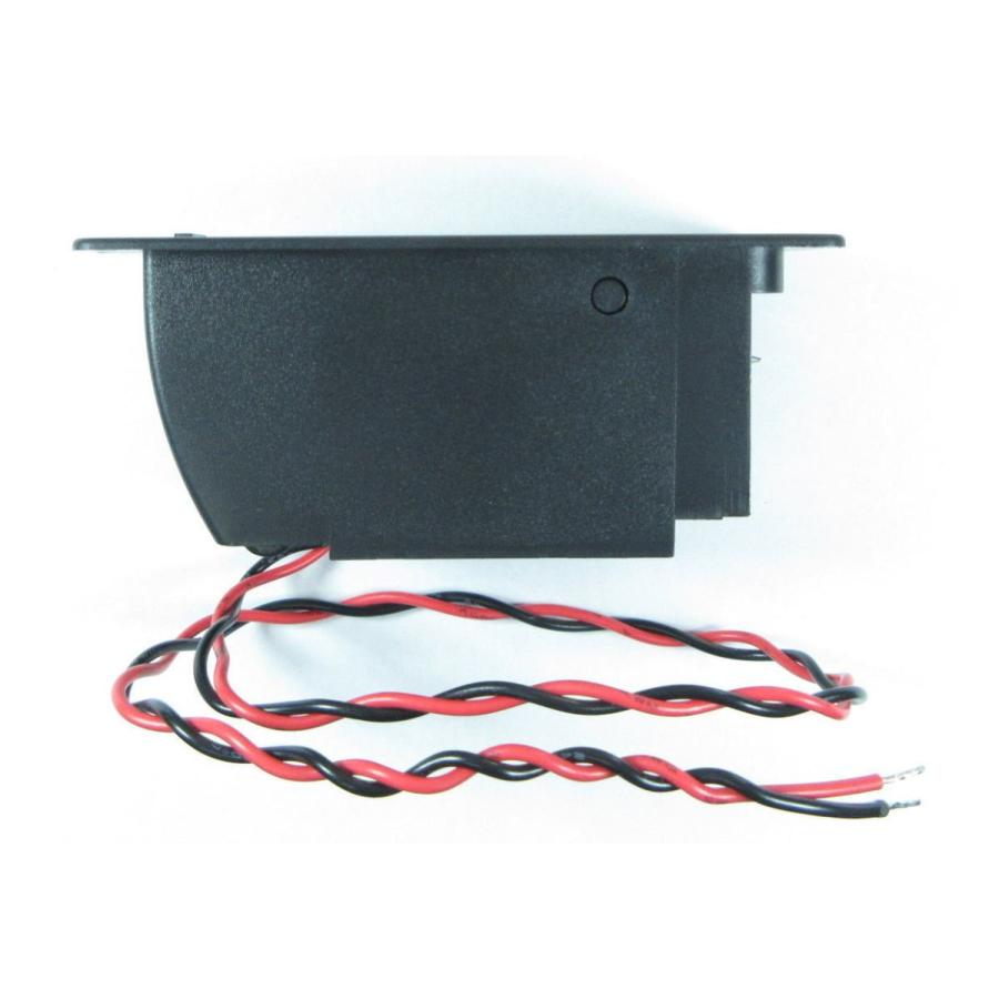 MusicMan M05935 9V BATTERY BOX ミュージックマン 純正部品 9V 電池