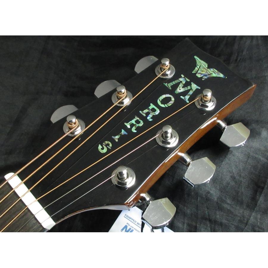 Morris G-021E NAT モーリス アコースティックギター