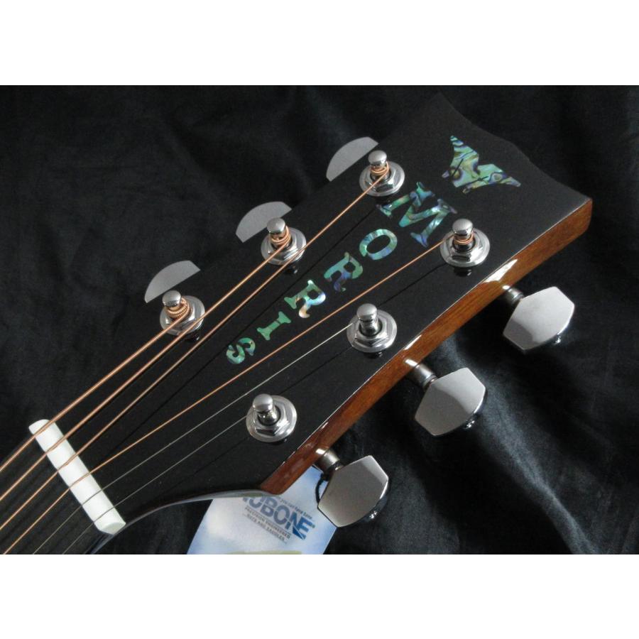 [※お取り寄せ商品] Morris G-021E VYL モーリス アコースティックギター ピックアップ搭載 エレアコ［只今 クロスとギタースタンドとピック サービス中♪♪］｜g-sakai｜08