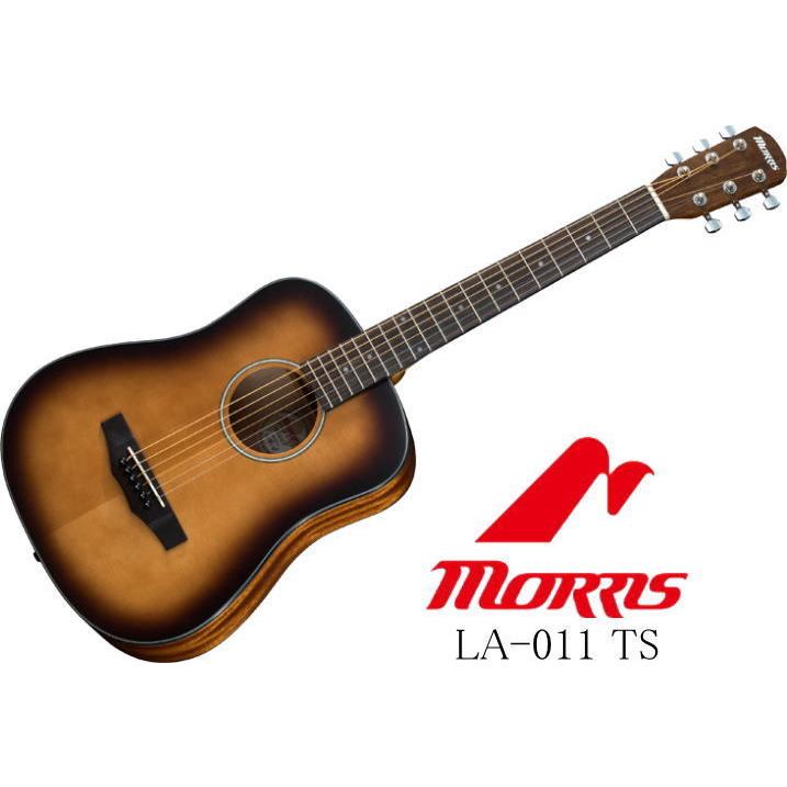 Morris - 天使の都市-011 TS モーリス ミニ・アコースティックギター ギター-楽器、器材