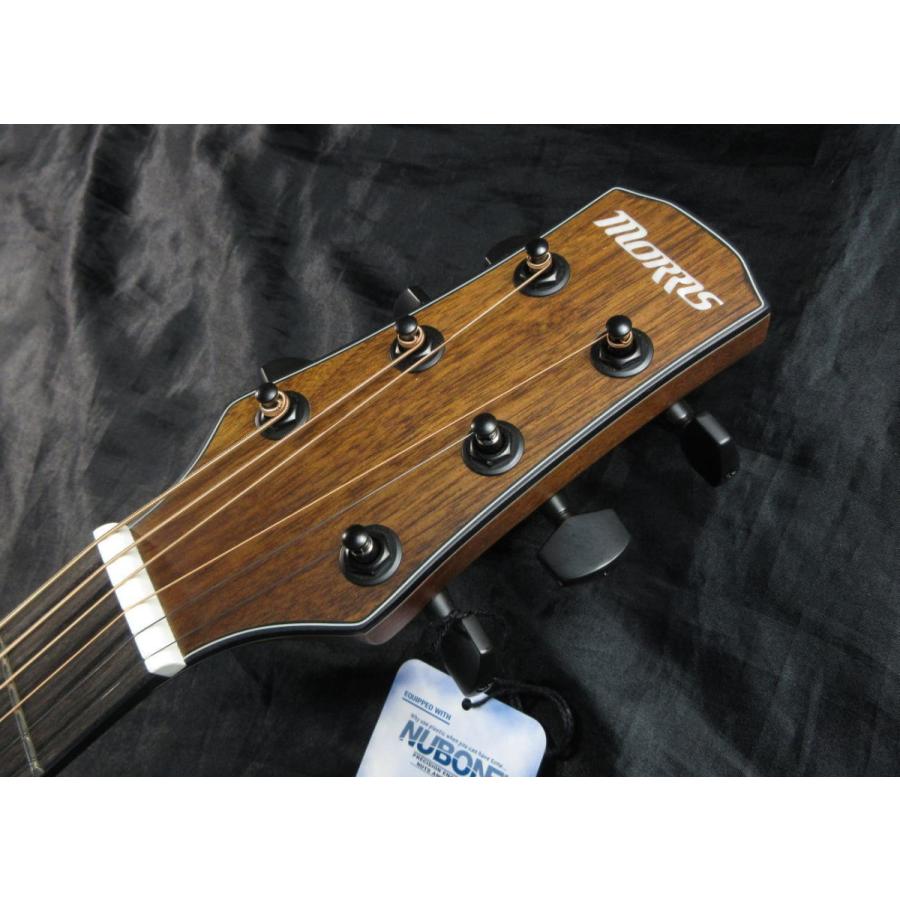 Morris M-021 NAT モーリス アコースティックギター ［只今 チューナー