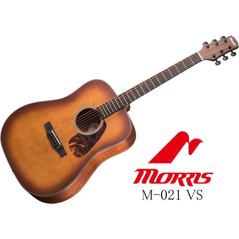 Morris M-021 VS モーリス アコースティックギター ［只今 チューナーとギタースタンドとピック サービス中♪♪］ :  morris-m021-vs : 楽器屋のSAKAI - 通販 - Yahoo!ショッピング