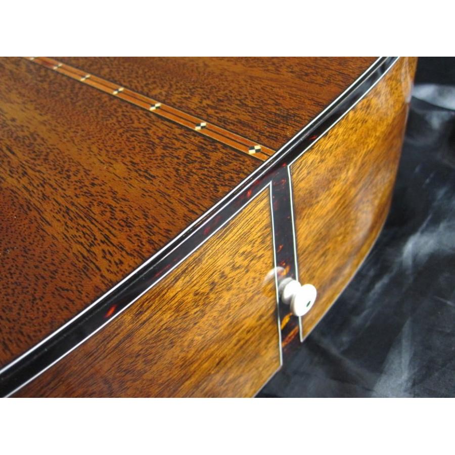 Morris M-80II NAT Hand Made Premium Series モーリス アコースティックギター ［只今 チューナーとギタースタンドとピック サービス中♪♪］の画像