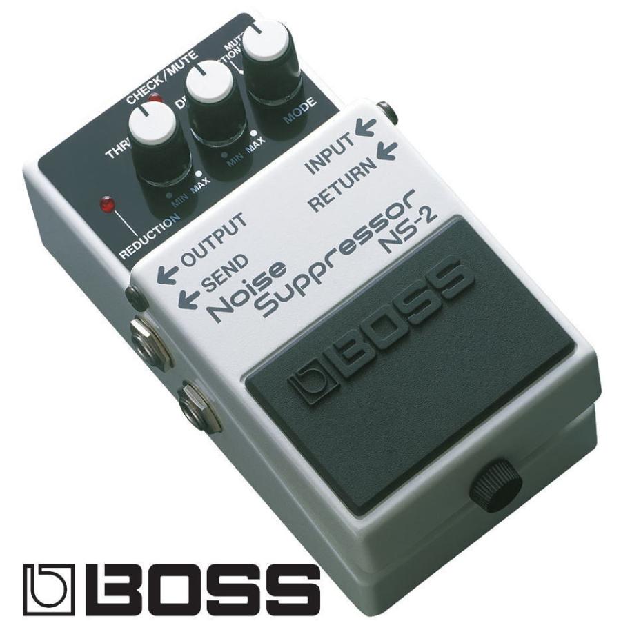 BOSS（ボス） 《※入荷しました。 在庫あります。》 BOSS NS-2 Noise