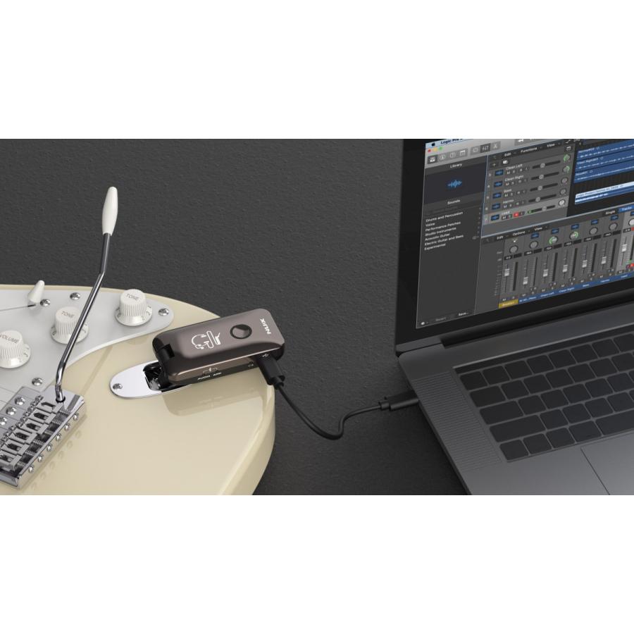 NUX Mighty Plug 【MP-2】 ヘッドホン・ギター・アンプ・ベース