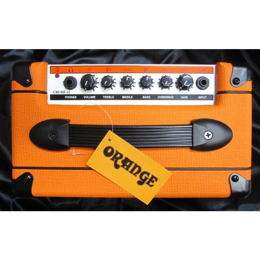 入荷しました。 在庫あります。》 Orange Crush 12 【CR-12】 GUITAR 