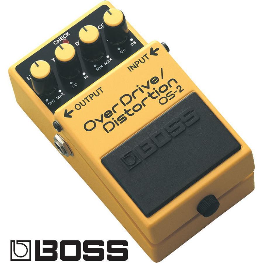 只今品切れ中 入荷待ち。] BOSS OS-2 OverDrive/Distortion ボス 歪系