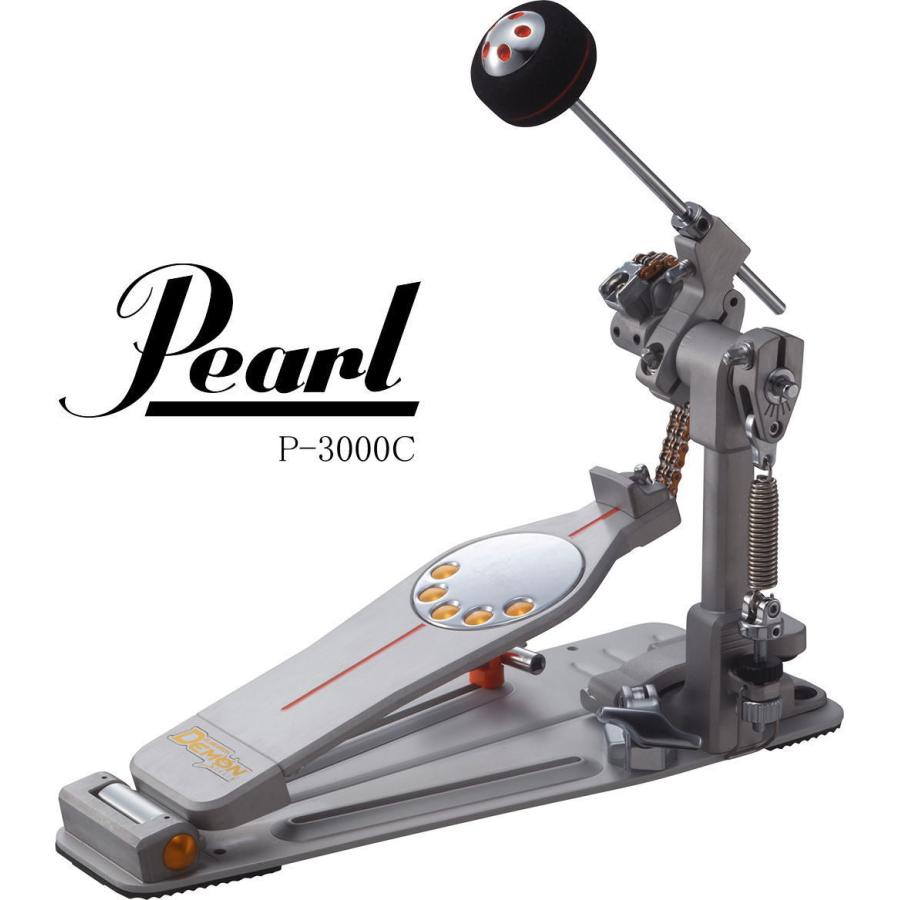 pearl P-3000D ドラムペダル 入組ん