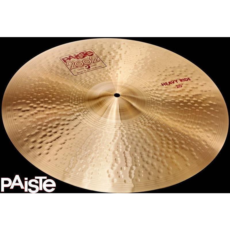 お取り寄せ商品] PAISTE 2002 Heavy Ride 20