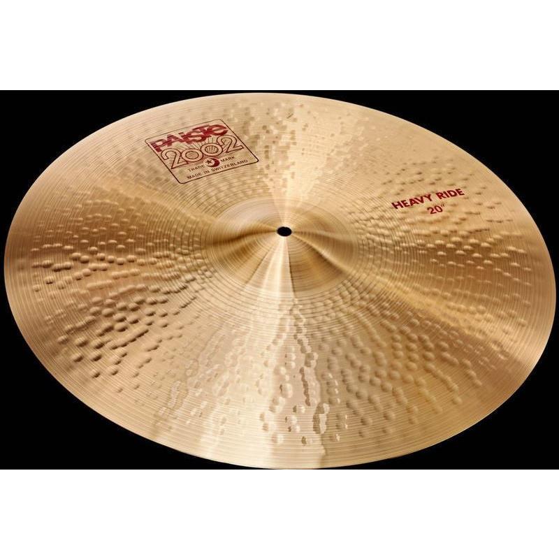 お取り寄せ商品] PAISTE 2002 Heavy Ride 20