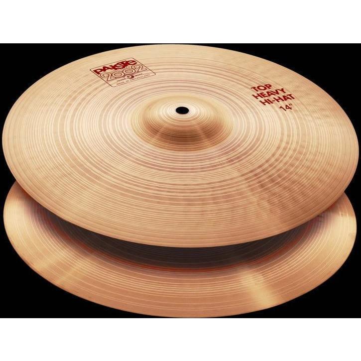 超爆安 Paiste ハイハットシンバル 2002 agapeeurope.org