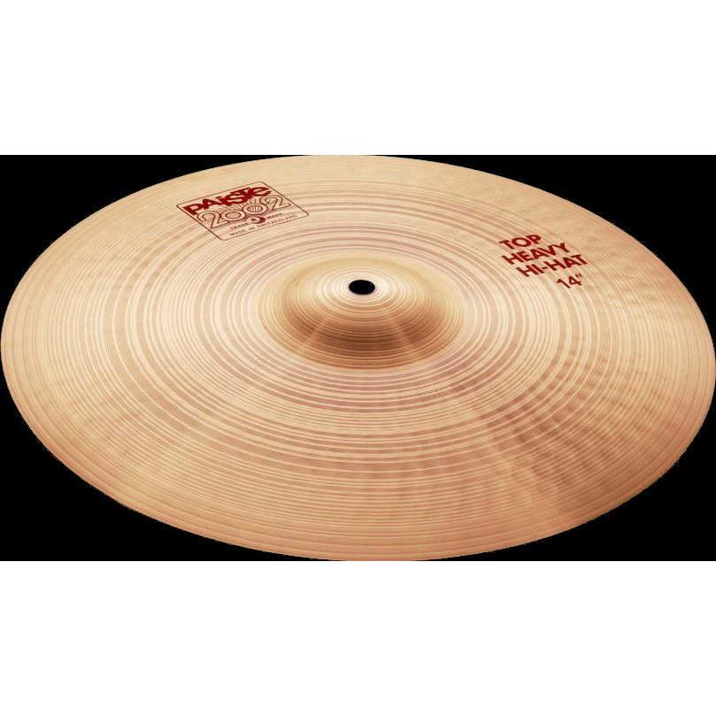 PAISTE 2002 Heavy Hi-Hat 14\"(35cm) Top パイステ ヘヴィ・ハイハット・シンバル 14インチ トップ用の画像