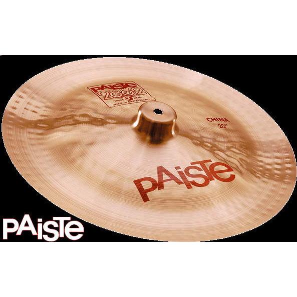 お取り寄せ商品] PAISTE 2002 China 20