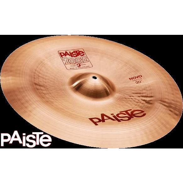 [※お取り寄せ商品] PAISTE 2002 Novo China 20