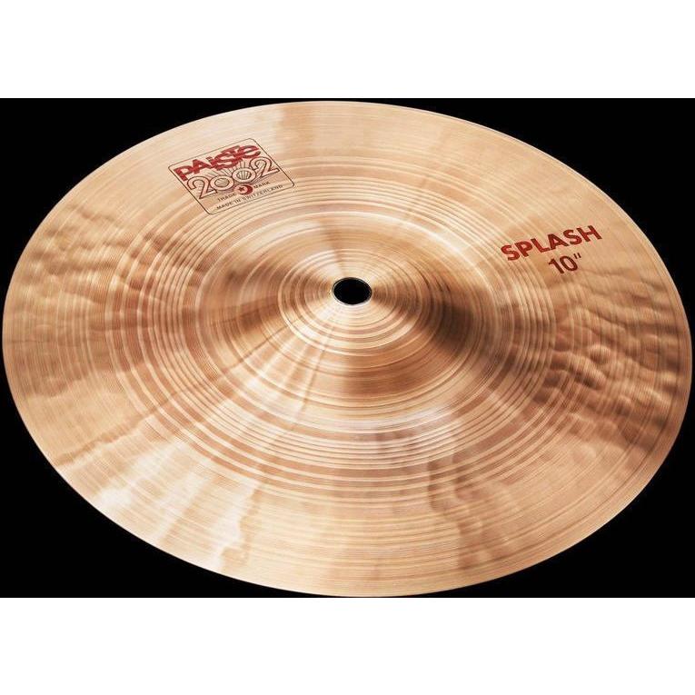 お取り寄せ商品] PAISTE 2002 Splash 10