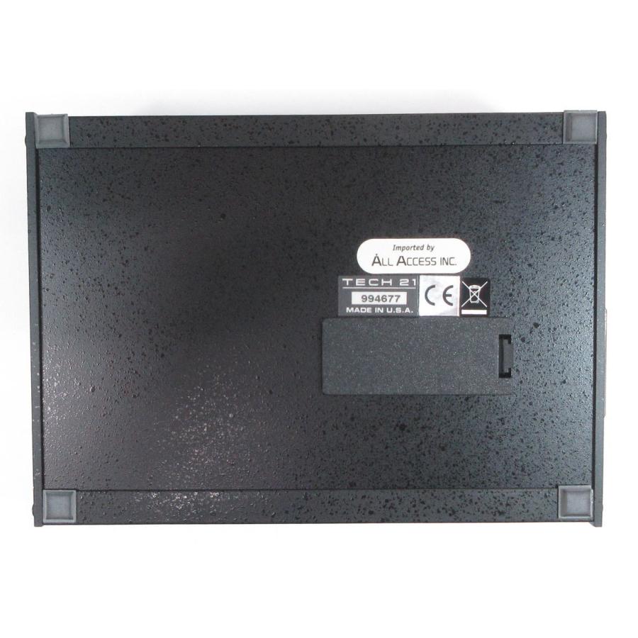 中古品] Tech21 SansAmp PBDR 3ch PROGRAMMABLE BASS DRIVER DI