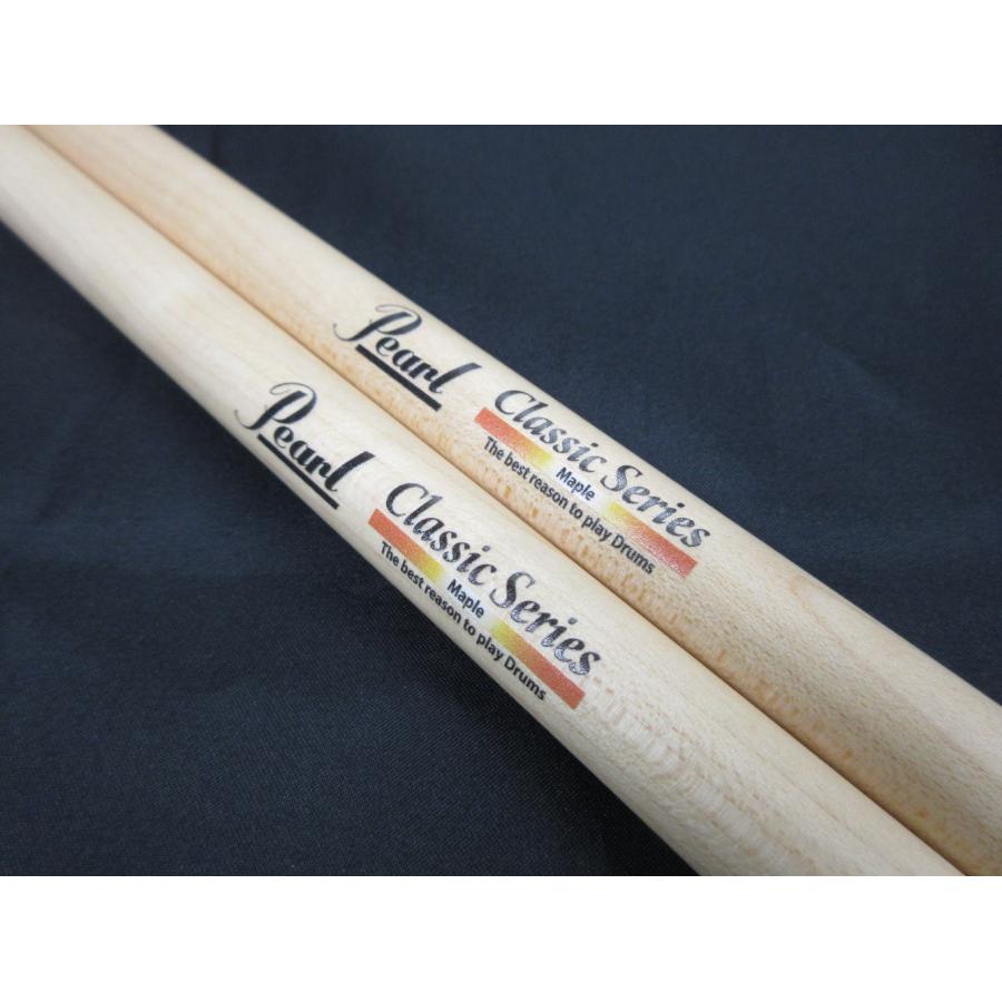 Pearl 106MC パール ドラム・スティック メイプル 村上“ポンタ Pearl 106MC パール ドラム・スティック メイプル 村上“ポンタ