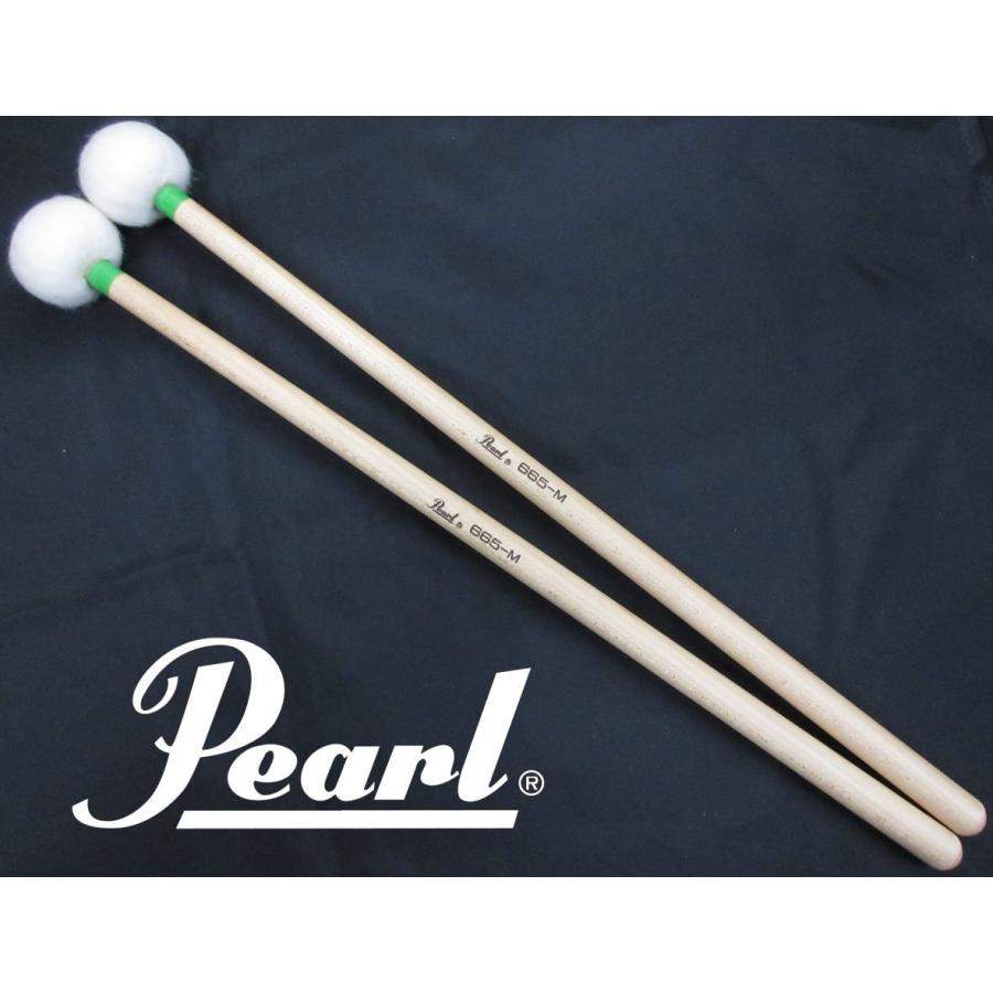 pearl マレット 665-M 665-H PEARL ( パール ) 665-H マレット ハード 送料無料 | サウンドハウス