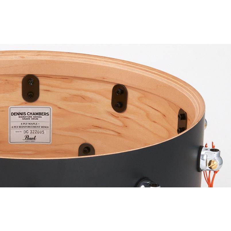 [※お取り寄せ商品] Pearl DC1465S/C Dennis Chambers Signature Snare Drum パール スネアドラム デニス・チェンバース シグネチャーモデルの画像