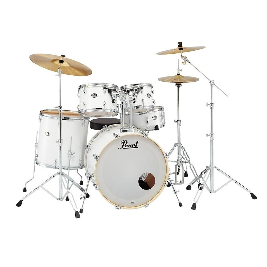 Pearl EXPORT EXX 【EXX725S/CN】 #33 Pure White パール ドラム