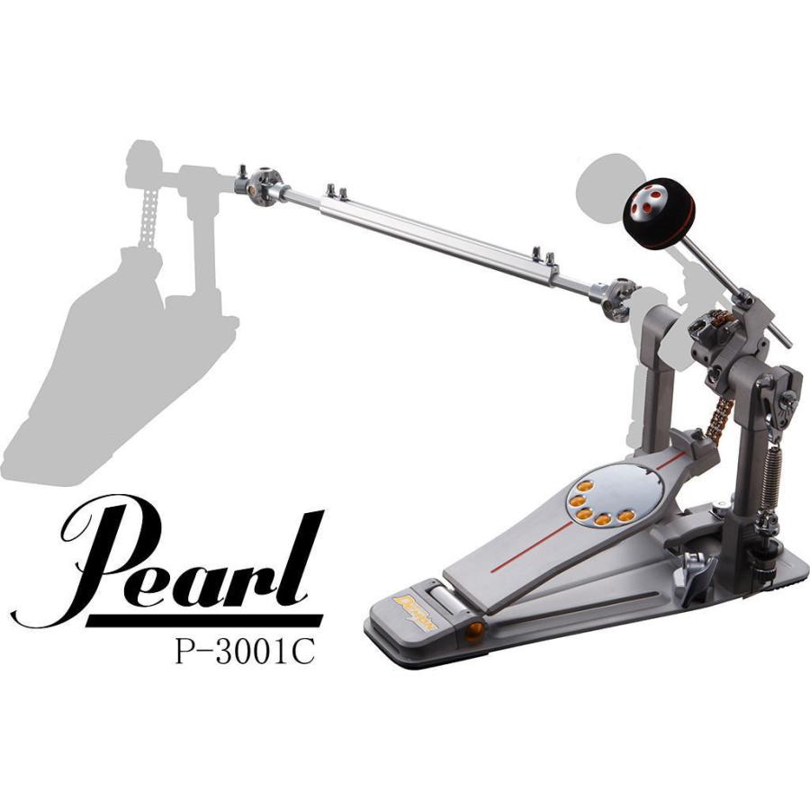 PEARL デーモン 垢抜ける ツインペダル シャフトなし