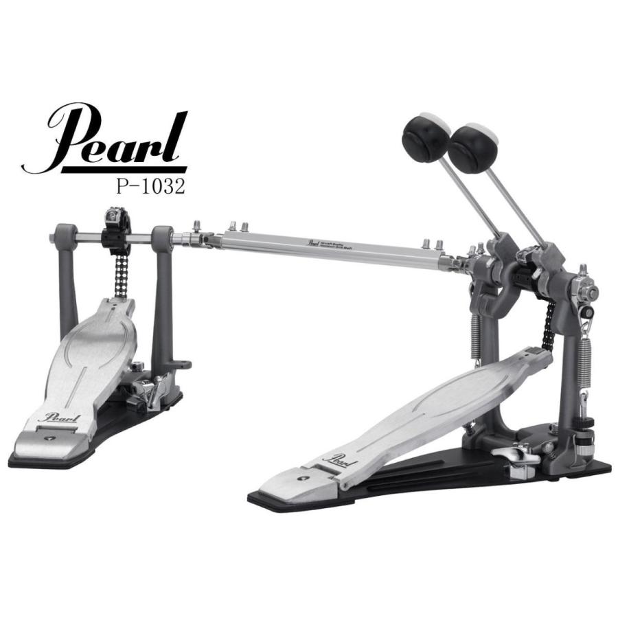 Pearl Pearl P-1032 ELIMINATOR SOLO BLACK DOUBLE PEDAL パール 