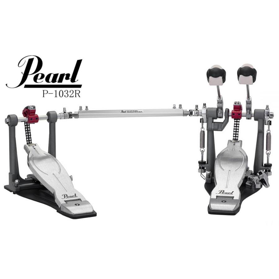 Pearl [※お取り寄せ商品] Pearl P-1032R ELIMINATOR SOLO RED DOUBLE 