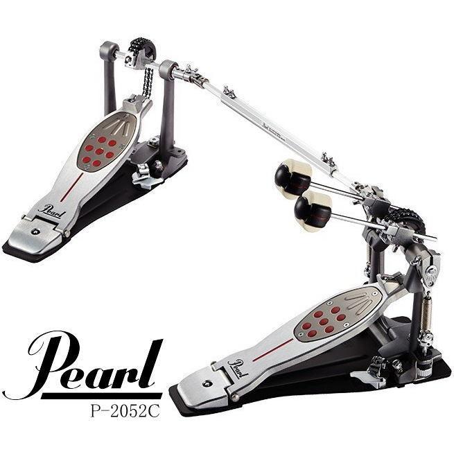 Pearl P-2052C ELIMINATOR REDLINE DOUBLE PEDAL パール エリミネーター・レッドライン  ツイン・ペダル・コンプリートセット : pearl-p2052 : 楽器屋のSAKAI - 通販 - Yahoo!ショッピング