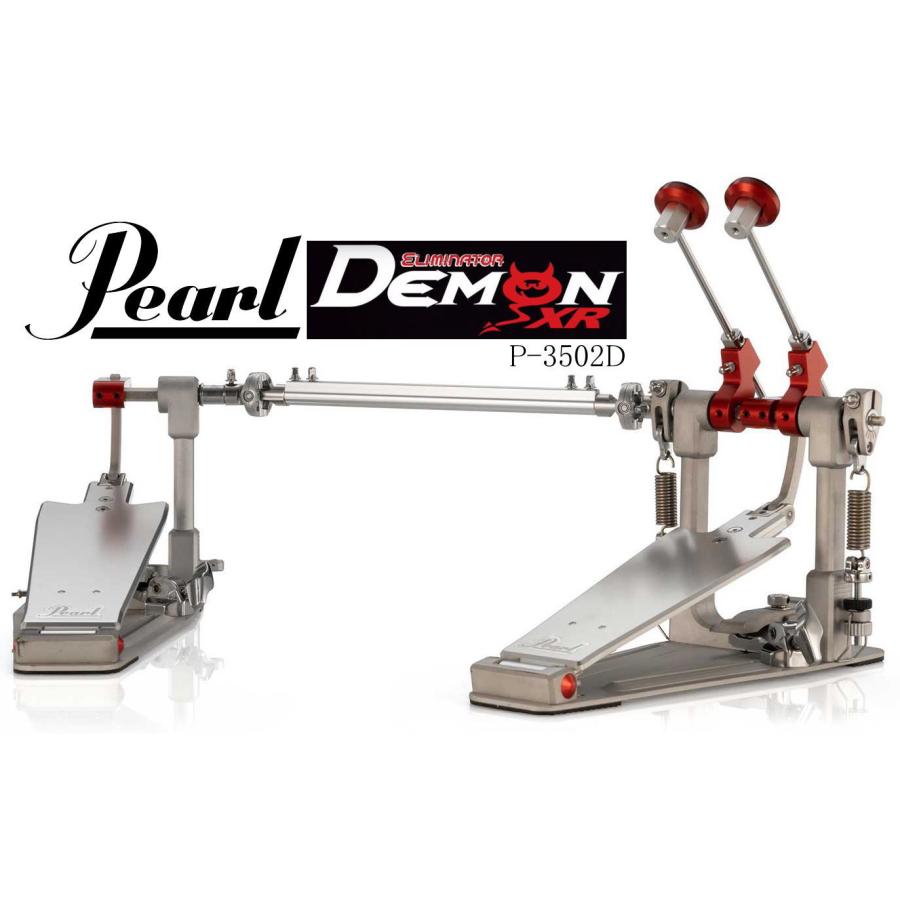 Pearl [※只今品切れ中 入荷待ち。] P-3502D Demon XR パール デーモン 
