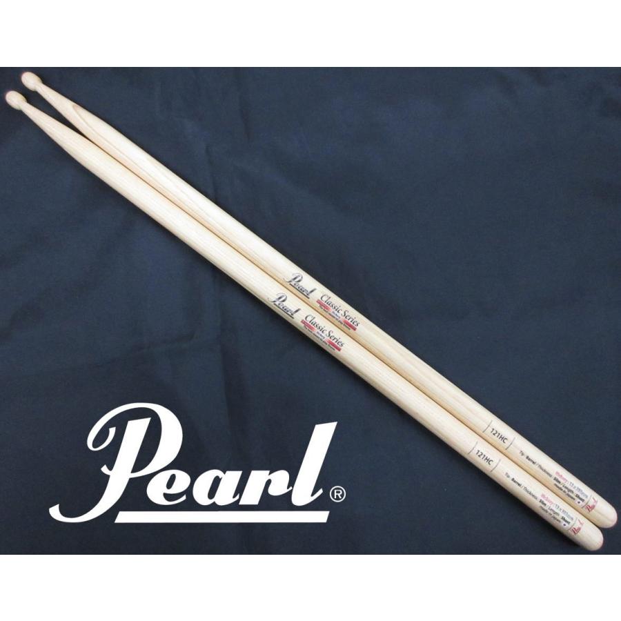 Pearl Pearl 121HC パール ドラム・スティック ヒッコリー 日野元彦