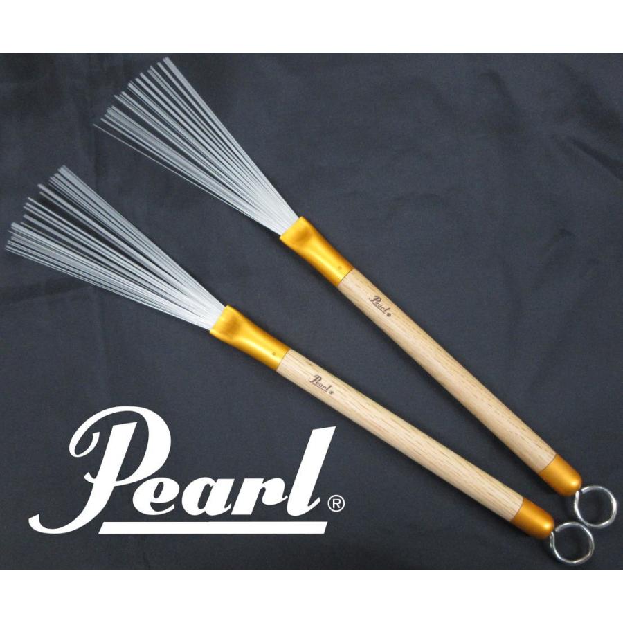 Pearl Pearl 722C wire brushes パール ワイヤー・ブラシ 【押出式
